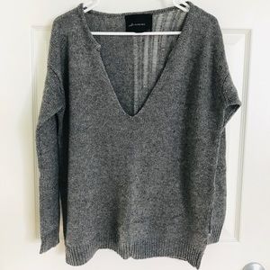 Olivaceous Long Sleeve Sweater